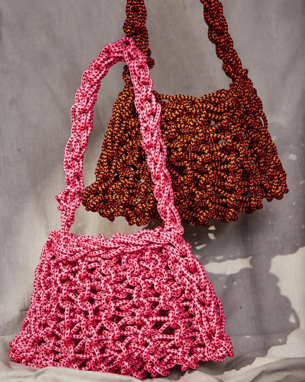 Bolsa Net Bag - Mil Linhas